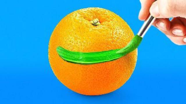 20 Astuces et tours de passe passe absolument délicieux