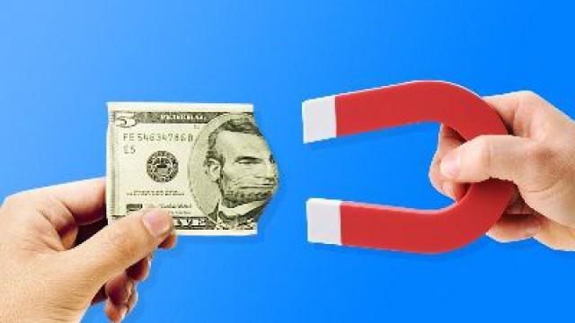 25 Tours de magie qui te laisseront sans voix