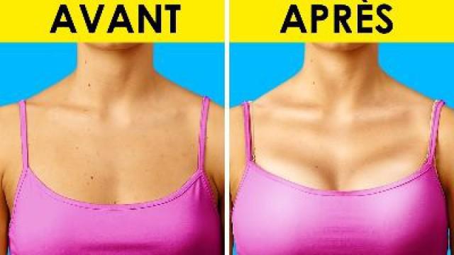 20 Astuces sympa pour tes seins pour lesquelles tu nous diras merci plus tard