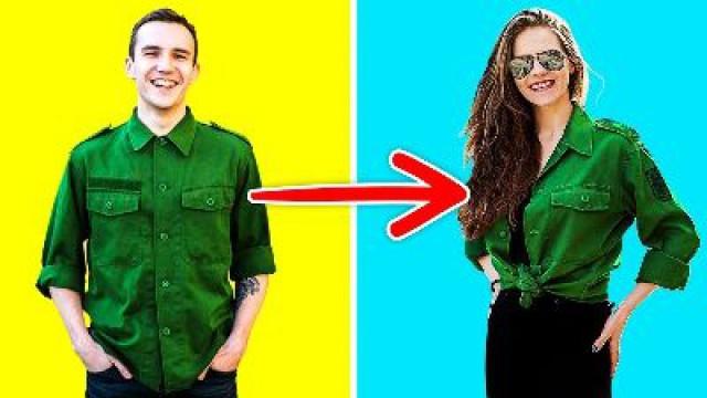 20 Astuces vestimentaires absolument brillantes