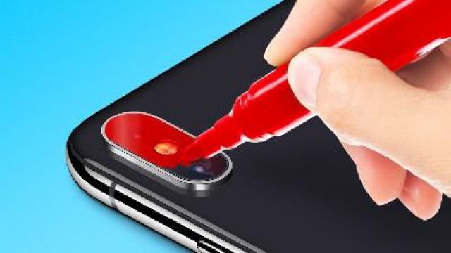 20 Astuces avec des marqueurs qui marchent comme par magie