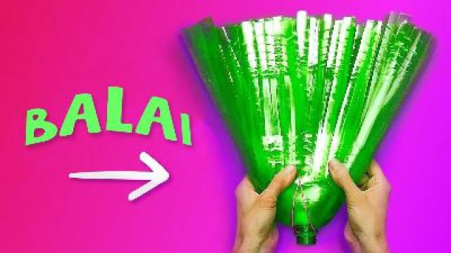 25 Astuces avec des bouteilles en plastique