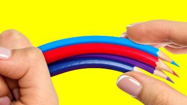 25 Astuces avec tes fournitures de bureau et plein d'astuces pour l'ecole