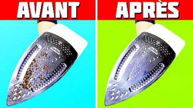 37 Astuces brillantes pour ta maison