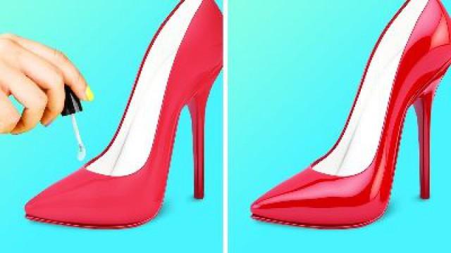 25 Astuces incroyables avec du vernis à ongles