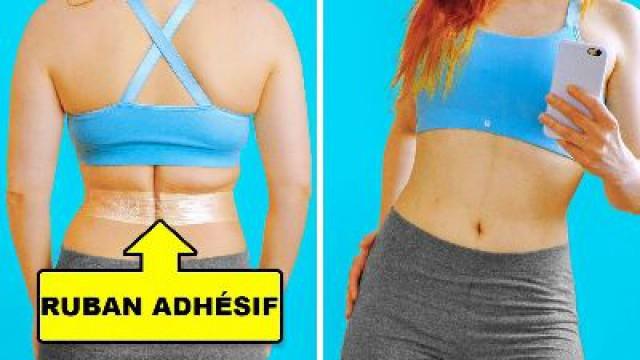 25 Astuces pour les filles paresseuses