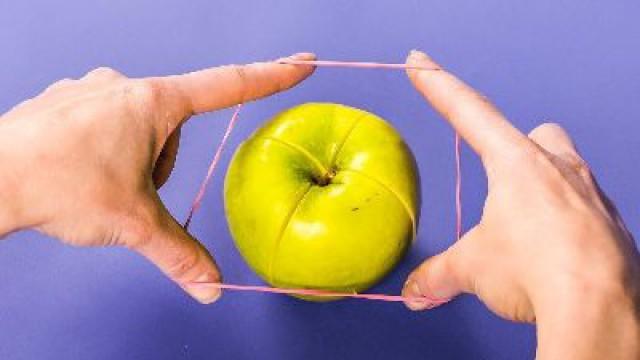 25 Tours de passe passe avec des fruits et légumes