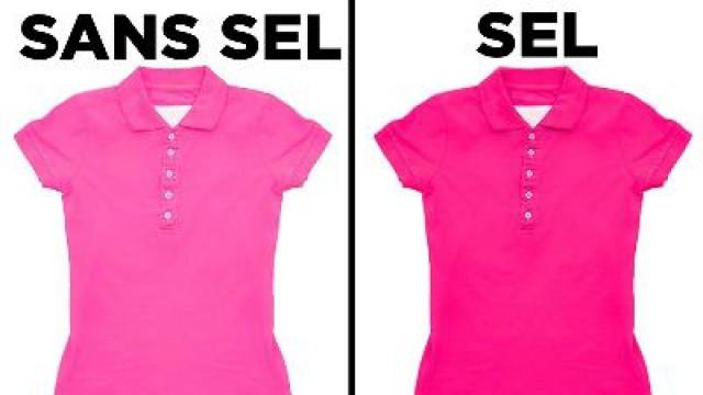 25 Astuces de nettoyages peu connues à essayer le plus vite possible