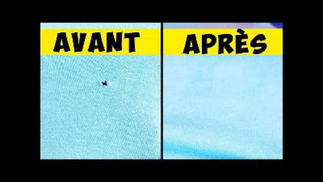 20 Astuces du quotidien qui sauveront ta peau en un rien de temps