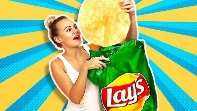 38 Astuces et farces à mourir de rire ll des chips lay's