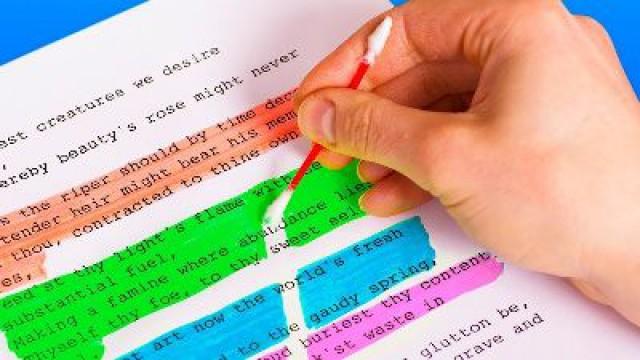 25 Astuces et bricolages très sympa pour l'école