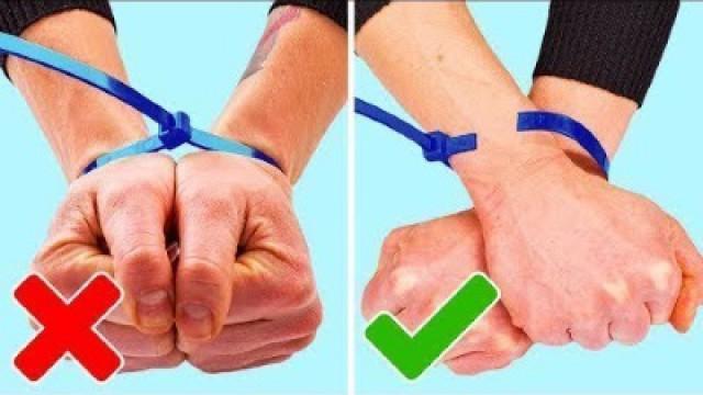 40 Astuces de sécurité et de self défense qui pourront te sauver la vie un jour