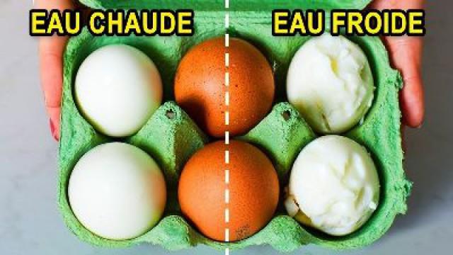 30 Astuces urgentes de cuisine