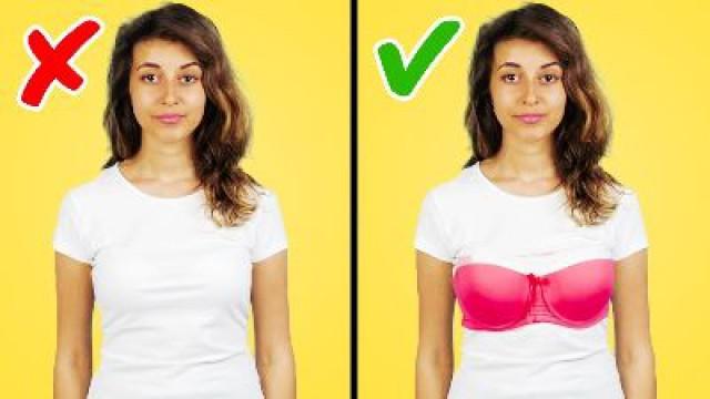 32 Astuces vestimentaires aussi folles que brillantes pour les filles