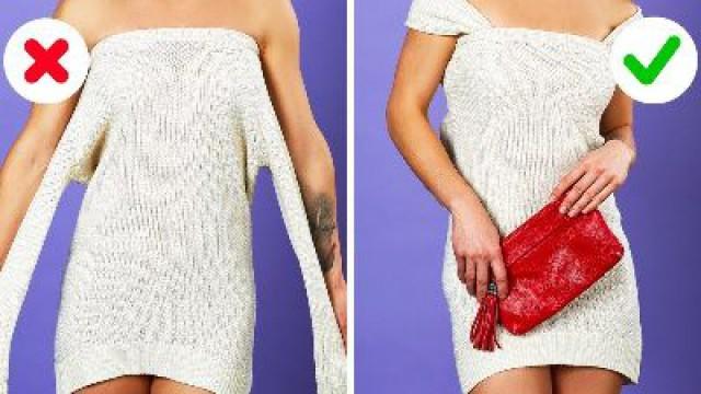 40 Astuces vestimentaires très sympa qui ne te coûteront pas un sou