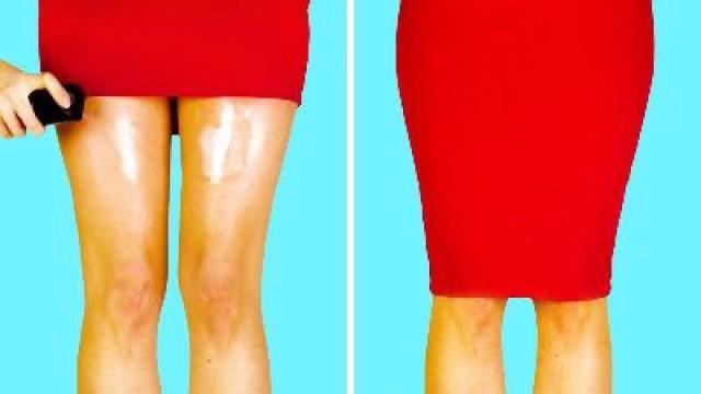 Les 25 meilleures astuces pour les filles maladroites