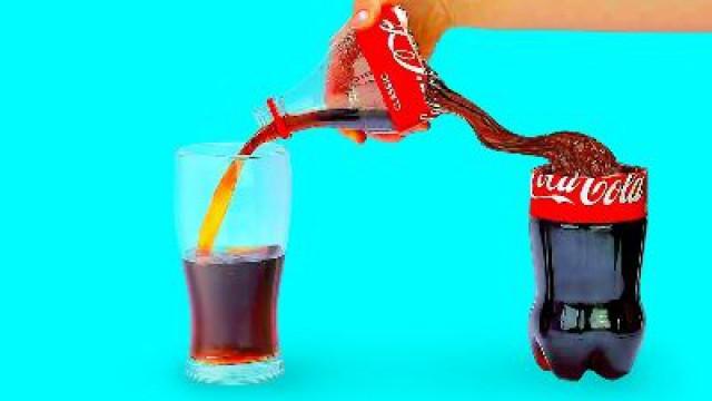 20 Astuces sympa avec du coca cola