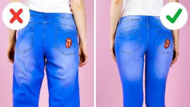 25 Astuces vestimentaires qui te sauveront la vie