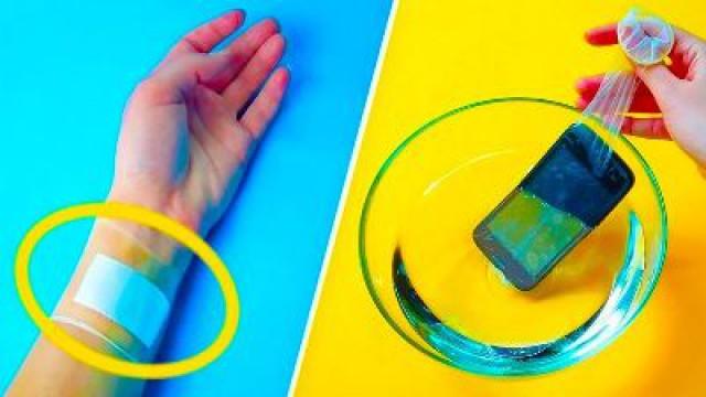 Les 11 meilleures astuces avec des choses que tu as à la maison