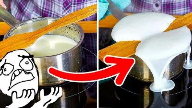 21 Astuces incroyables si tu es nul en cuisine
