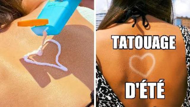 L'Été est là ! 25 astuces et bricolages sympa pour la plage