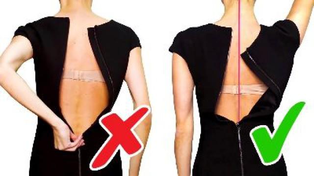 21 Idées & astuces sympa pour tes vêtements qui te rendront la vie plus facile