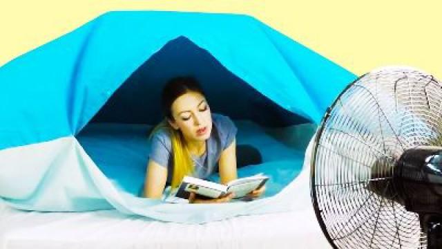 28 Astuces sympa qui rendront ta chambre hyper confortable