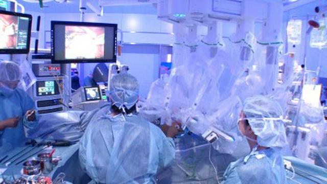 Robotic Surgery Revolution