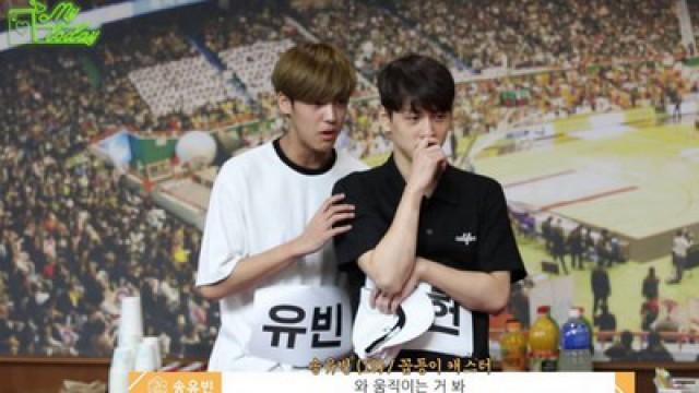 MYTEEN SHOW EP.1 - MYTODAY : 대기실 비하인드 (with.꼽등이)