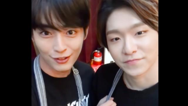 MYTEEN SHOW EP.103 - MYCAM : [준섭X천진] 깜짝 스포✨