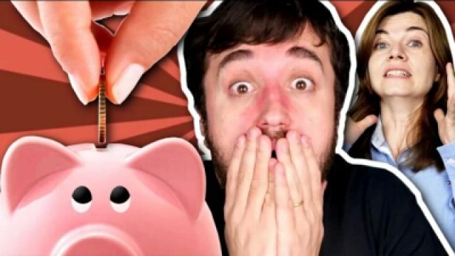 filling the piggy bank!