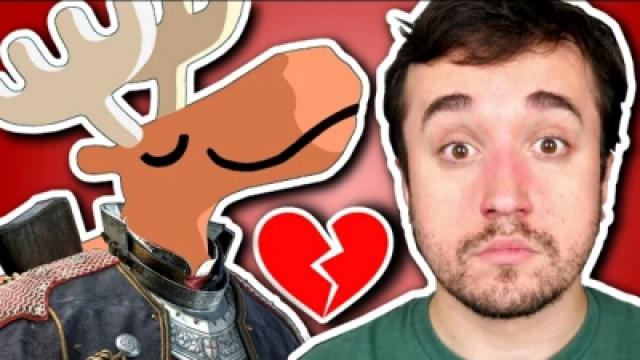 LOVE, VIOLENCE AND A MOOSE!