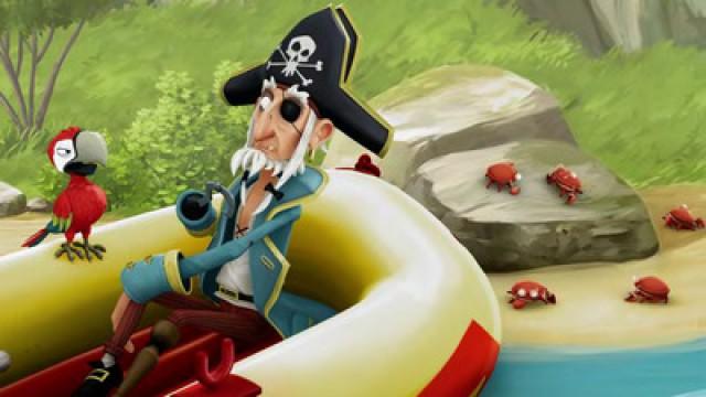 Retired pirate