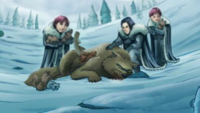 #002: Seis Lobos na Neve | Bran I, A Guerra dos Tronos