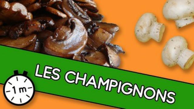 Champignons sautés - Astuce YouCook