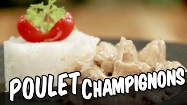 Poulet-champignons