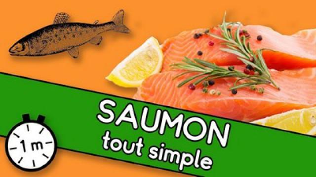 Saumon tout simple - Astuce YouCook