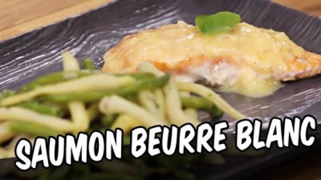 Saumon beurre blanc
