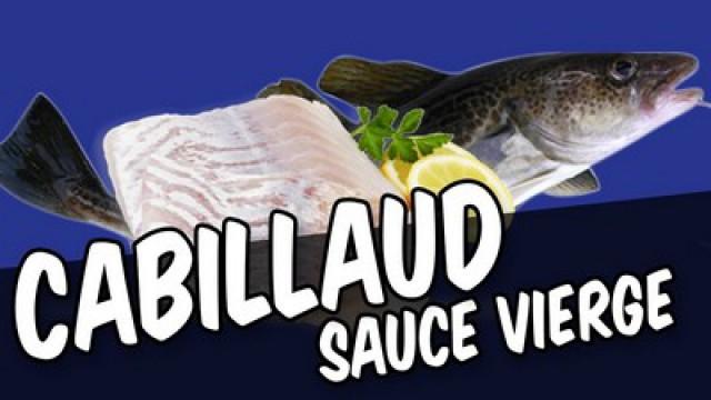 Cabillaud sauce vierge