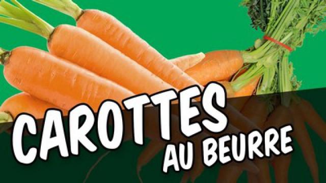 Les carottes au beurre