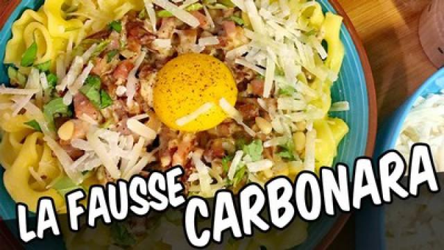 La fausse carbonara