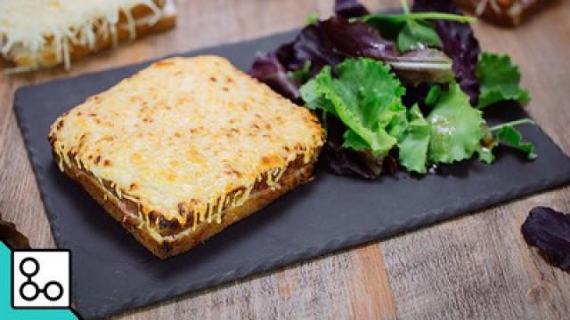 Béchamel (& croque-monsieur)