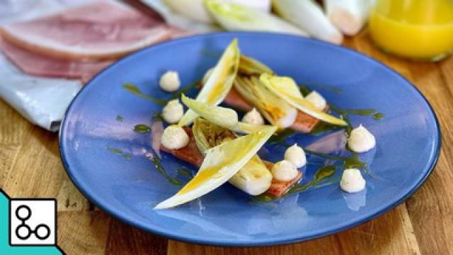 Endive au jambon