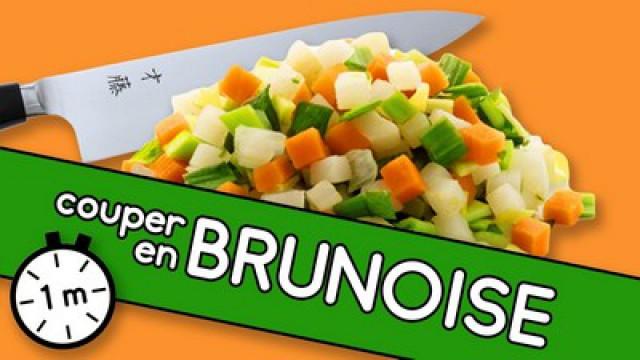 Couper en Brunoise - Astuce YouCook