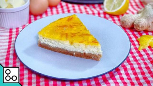 Cheesecake au citron