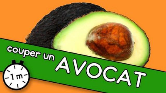 Couper un avocat  - Astuce YouCook