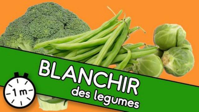 Blanchir les légumes - Astuce YouCook
