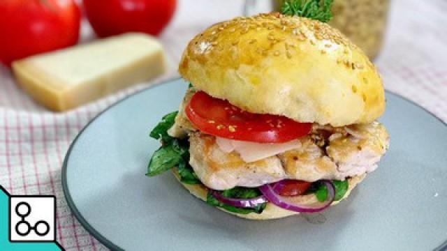 Burger poulet