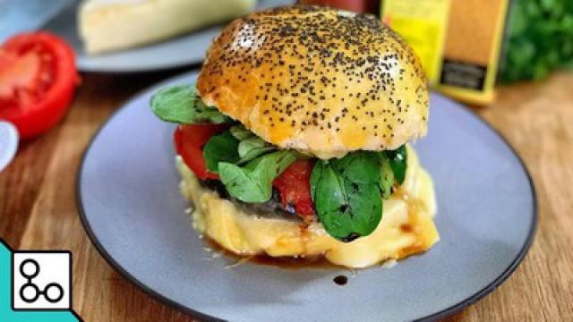 Burger végétarien