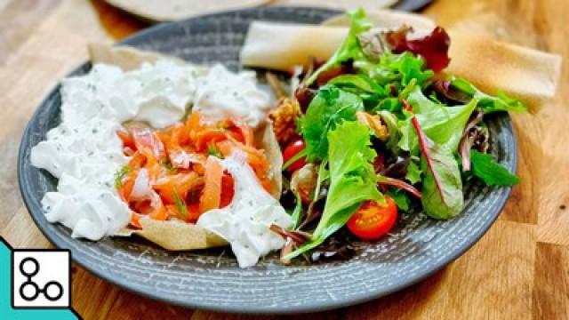 Crêpes sarrasin/saumon